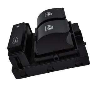 Nuevo interruptor de control del elevalunas eléctrico de coche, duradero, de ABS y metal, color negro, para FIAT <span class=keywords><strong>FIORINO</strong></span>, para 7354217140 - Product Image 2