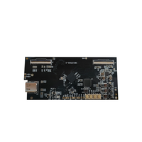 Módulo de Micro Pantalla OLED Si de 0.49 Pulgadas, 1920x1080 de Alta Resolución, 1800cd/m2 de Brillo, Interfaz MIPI I2C para Auriculares AR VR