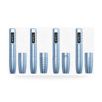 Puntero Láser Profesional de Acero Inoxidable con Pantalla Digital TFT, 1600mAh, Recargable por USB C, Precisión de 3.5mm, Inalámbrico y Permanente