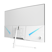 Moniteur de jeu sans cadre 27 32 34 49 pouces Rtx 5070 Silver Ips écran Lcd Led incurvé moniteurs de PC de jeu large de bureau