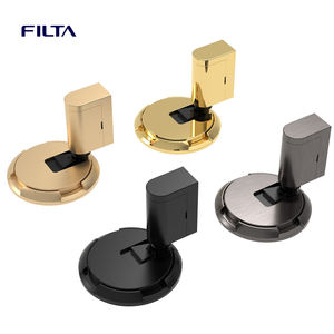 מדבקה לא אגרוף מדבקה כבדה פקק דלת מגנטיות בלתי נראית תחנת דלת מגנטית בלתי נראית - Product Image 3