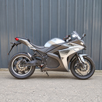 Performance 3000W TIKING Electric Racing Motorcycle with 72V80Ah Lithium Battery and 70-90km Range for Urban Commuting