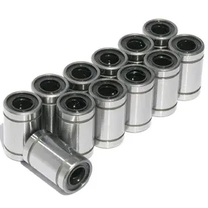 Linear Sleeve Bearings LM Type Linear Way Bearing 30mm LM30UU Linear Bearing With Nylon Cage