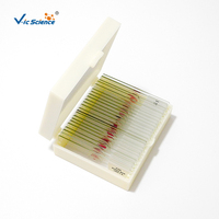 Botany Set Microscope Prepared Slides Animal Slides Different Slides