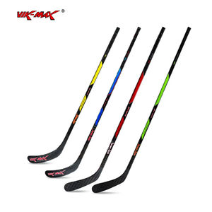 Bâton de hockey sur glace professionnel personnalisé en fibre de carbone, neuf, provenant d'une usine chinoise, courbe et longueur standard, bâtons de hockey senior pour le hockey sur gazon - Product Image 3