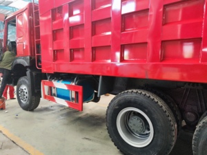 รถดัมพ์ HOWO มือสอง 6x4 10 ล้อ เครื่องยนต์ Weichai 351-450 แรงม้า ยูโร 3 น้ำหนักรวม 10-15 ตัน น้ำหนักบรรทุก 31-40 ตัน - Product Image 5