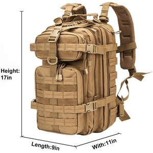 Vente en gros Adolescent Voyage Survie Camping Tactique Sac À Dos Primaire Collège Lycée Sacs Pour Filles Et Garçons - Product Image 5