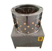 Kwartel Gevogelte Een Kip Plukken Plucker Machine Voor Gevogelte Veer Verwijderen Met Rubber Vinger In Zuid-afrika