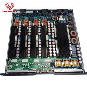 Amplificador de Potencia Profesional de Audio de Alto Rendimiento de <span class=keywords><strong>3000</strong></span> Vatios y 4 Canales, Amplificador Digital para <span class=keywords><strong>DJ</strong></span> de 6500 Vatios K430 - Product Image 5