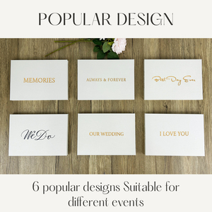 Carte d'invitation personnalisée avec écran LCD 7 pouces, brochure vidéo, livre vidéo de mariage, album vidéo avec couverture en lin - Product Image 2