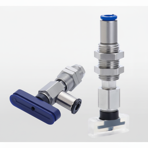 Poussoir à vide PISCO ovale de type VPC6 * 10-10E-6J pour une manipulation efficace des matériaux - Product Image 1