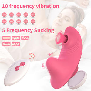 Alat pengisap klitoris Mini mainan seks dewasa untuk wanita <span class=keywords><strong>Vibrator</strong></span> penghisap klitoris Mini dengan celana dalam seksi Stimulator klitoris untuk wanita - Product Image 3