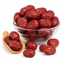 Kurma Merah Kering Lucky Chilli, Buah Manis Utuh untuk Teh Sehari-hari, Kemasan Besar