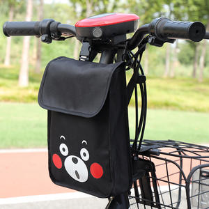Sac de rangement pour vélo électrique 5-10L avec poche pour téléphone, sac de vélo portable à suspendre à l'avant - Product Image 2