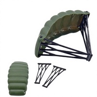3rd Party MOC Militär-Kampfrettungs-Fallschirm-Minifigur Zubehör Bausteine 3 Farben erhältlich