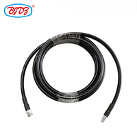Suministro del fabricante, conector hembra tipo N a conector macho RP SMA, LMR400, conjunto de Cable Coaxial RF DE PÉRDIDA ultrabaja de 2 a 3mm