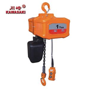 KAWASAKI Bouwlift Hefwerktuigen 220V Enkelfasige Elektrische Takel Met Katrol 0,25 0,5 <span class=keywords><strong>Ton</strong></span> 220V 50/60hz - Product Image 2