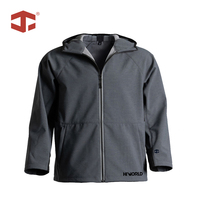 Vêtements de travail JIADE, veste softshell personnalisée pour hommes, loisirs en plein air, sport