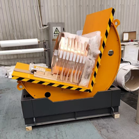 Magicart Rouleau de fil de cuivre électrique, inclinable vers le haut et vers le bas, inclinable à 90 degrés, retourneur de bobine, pompe, télécommande pour entrepôt logistique