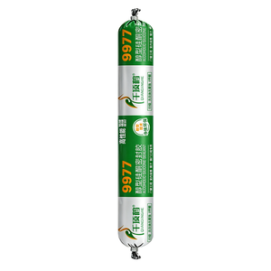 Sigillante Siliconico Strutturale di Alta Qualità Qiandinghe, Resistente alle Intemperie e alle Alte Temperature, Impermeabile per Porte e Finestre - Product Image 2