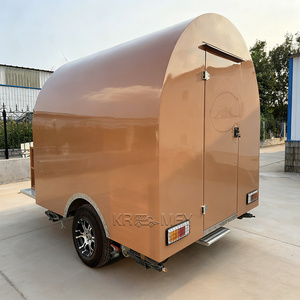 Camion de restauration mobile professionnel pour gelato et expresso, avec double évier, idéal pour l'extérieur - Product Image 1