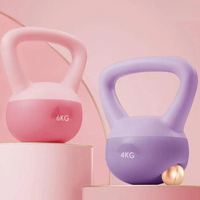 Kettlebell souple réglable du fabricant pour fitness, entraînement des bras, des fessiers et des squats, haltère pour la force musculaire