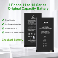 Batterie au Lithium DEJI 3200mAh Health pour iPhone 14 Pro Nouveau et avec câble flexible Caractéristiques Charge 12 mois de garantie