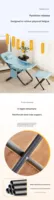 Fauteuil inclinable multi-positions Mingchan, dossier réglable, pliable, portable, pour jardin, extérieur, camping, voyage