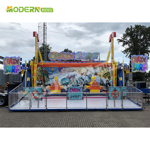 Manège Top Spin Personnalisé pour Adultes, Équipement de Parc d'Attractions en Acier, pour Intérieur/Extérieur, à Vendre - Product Image 6