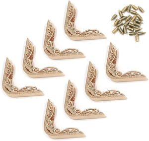 MY MIRONEY Light Gold Metal Handbag Hollow <b>Corner</b> Protector Edge Safety Guard Hardware <b>Storage</b> Bag And Accessorie - Product Image 1