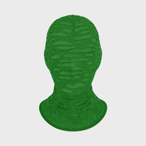 Full Face Mask Ice Silk Unisex Party Cosplay Hood Ripped Coverage Headgear X69 - Product Image 5