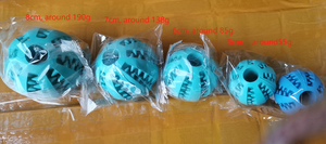 Moda dayanıklı karikatür kauçuk <span class=keywords><strong>Pet</strong></span> temizleme topları çin'de yapılan köpek çiğnemek ve diş temizleme gıda oyuncak oynamak için - Product Image 6