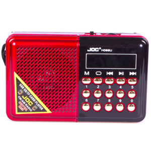 Lecteur MP3 <span class=keywords><strong>radio</strong></span> FM miniature H066U JOC <span class=keywords><strong>avec</strong></span> batterie rechargeable - Product Image 1
