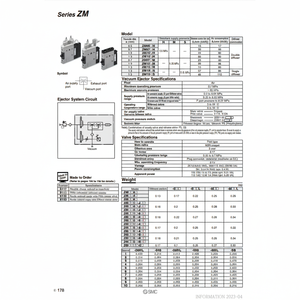 Eyector de vacío SMC Pneumatics, piezas neumáticas de - Product Image 1