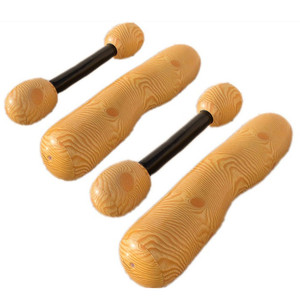 Mori Yuho <b>Inflatable</b> Wooden Log <b>Float</b> 140*35cm Water Collision Game Swimming Ring For Adults Pool Fun - Product Image 5