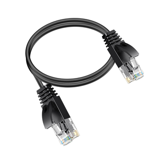 Cable Ethernet UTP Cat6 Delgado de Alta Velocidad 10Gbps 250MHz 32AWG, Conector Rj45 Redondo de PVC para Conexión a la Red, Cables de Comunicación de 1-50m - Product Image 1