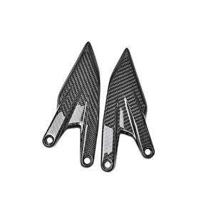 Plaque de protection de cadre en fibre de carbone sèche 3K, pour KTM 690 SMC R 2019-2024, pièces de carénage de châssis de moto - Product Image 4