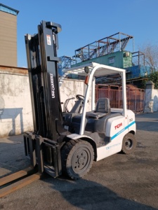 <b>USED</b> Heli H2000 TCM FD30 KOMATSU FD30 3ton High Quality <b>Used</b> Forklift WTIH Durable Excellent Condition in Stock for Sale - Product Image 5