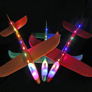 Avion volant adulte jouet en mousse avion à lancer à la main pour le camping et les occasions de Noël - Product Image 6