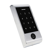 El más nuevo sistema de controlador de acceso de teclado WIFI Tuya impermeable IP66 controlador de una sola puerta lector de tarjetas Control DE ACCESO lector RFID