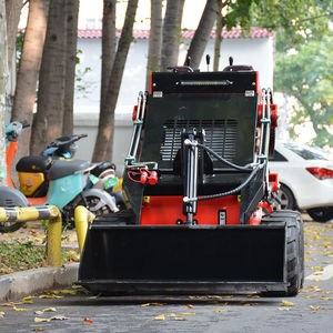 Livraison gratuite Chine RELY marque Mini chargeuse compacte à roues moteur diesel importé 18.2KW 1 an de garantie hydraulique de haute qualité - Product Image 2