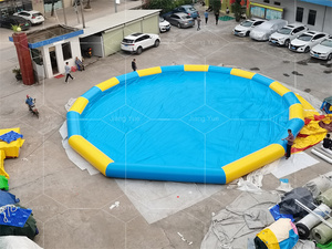 Piscina inflable personalizada para niños, PISCINA DE <span class=keywords><strong>BOLAS</strong></span> con bola de agua para caminar - Product Image 2