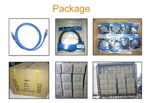 UTP CAT6 Patch Cord 1M 2M 4M 5M 24AWG Buena calidad Cat6 Sftp Cuper Cable 305m - Product Image 5