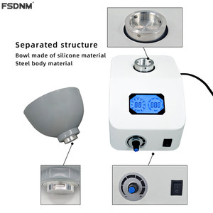 Miscelatore Automatico Elettrico per Odontoiatria per Alginato, Gomma Siliconica e Agar Polietere - Product Image 4