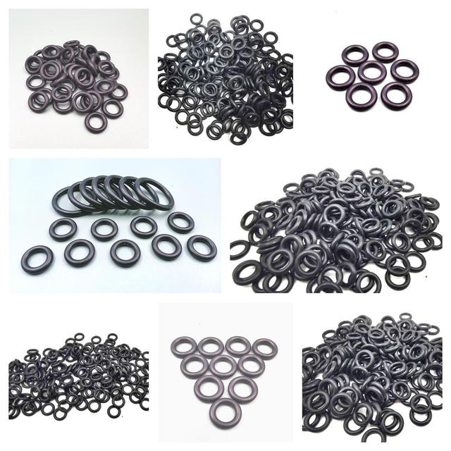 Directly Supplied Manufacturer Rubber Silicone O-Ring Sealing Rings Waterproof Gaskets for Liquefied Gas Pressure Cutting