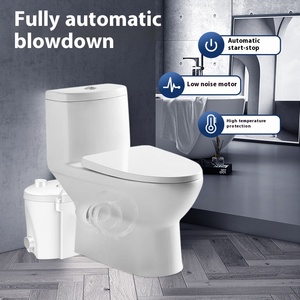 <span class=keywords><strong>Pompe</strong></span> à eaux usées pour toilettes à haute pression entièrement automatique LOGN BOX401 OEM pour villa, sous-sol, salle de bain, <span class=keywords><strong>relevage</strong></span> des eaux usées - Product Image 3