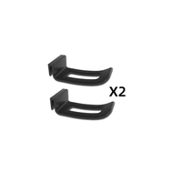 Support de Fixation Latéral pour Console PS5 avec Support pour Manette et Casque - Accessoire de Jeu (Lot de 2)
