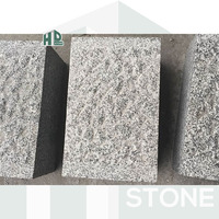 Carrelage en granit gris clair G603, surface en forme de champignon, pour décoration murale extérieure