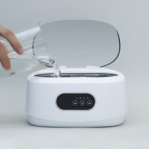 Skymen ODM Pulitore a Ultrasuoni Domestico Personalizzato 35W 660ml, Pulitore per Gioielli in Acciaio Inox SUS304 per Orologi, Occhiali, Pennelli da Trucco - Product Image 6