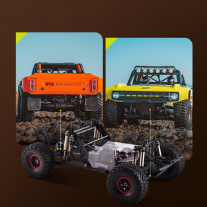 1/7 FMS ad alta velocità Brushless RC Car Bronco U4 4WD Desert <span class=keywords><strong>Truck</strong></span> 80 km/H <span class=keywords><strong>Monster</strong></span> <span class=keywords><strong>Truck</strong></span> giocattoli per adulti di grandi dimensioni telecomando - Product Image 2